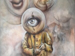 De verwondering 120-80cm