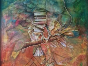 De storyteller 80-80cm