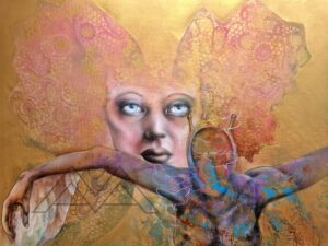 Vlinderslag 120-100cm